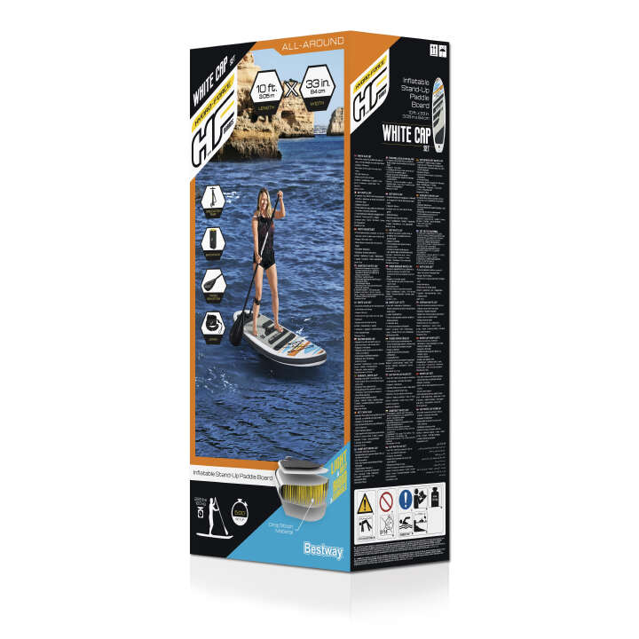 Bestway Hydro-Force SUP Set White Cap